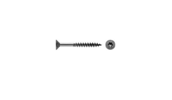 Tornillos Cabeza Avellanada Para Muebles - Pack 50 Unidades, Acero Galvanizado Antioxido, Para Bisagras