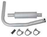 TISCO - FORD 600 700 800 900 NAA 2000 4000 MUFFLER. # M103