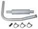 TISCO - FORD 600 700 800 900 NAA 2000 4000 MUFFLER. # M103 primary