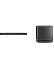 Jetzt reduziert: Bose Soundbar + Bass Module 500 & 700