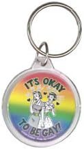Evilkid - Its Okay To Be Gay Female - Acrylic Keychain