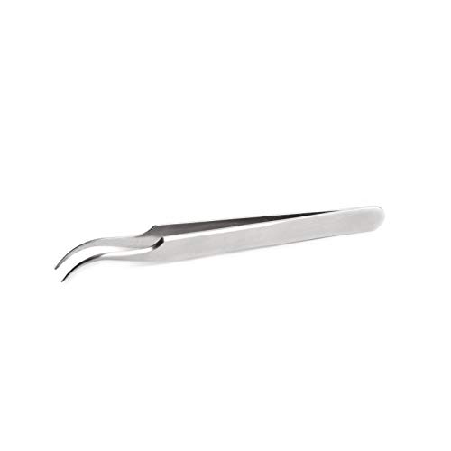 Sabrina Ed Tweezer Silver Curve, 431, 1 Pack (1 x 100 g)