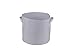 10pcs White Aeration Fabric Pot Plants Grow Bag with Handle 4 Gallonthumb 4