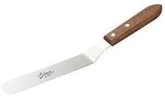 Ateco Spatula Icing Frosting Spreader Cake Decorating Tool Wood Handle New 1385
