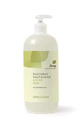 lenz naturpflege duschbad haut haar