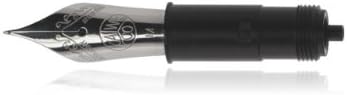 Kaweco Steel Nib Insert 250 with Thread for Fountain Pen Blank I Premium Fountain Pen Stainless Steel Replacement Nib I Suitable for Supra and Original SeriesI Nib: M (Medium) - Image 4