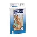 Jobst UltraSheer Knee High Compression Stockings - (15-20 mmHg) BEIGE - MEDIUM