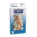 Jobst UltraSheer Knee High Compression Stockings - (15-20 mmHg) BEIGE - MEDIUM