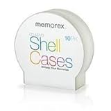 40pcs Memorex® CD Shell Jewel Cases, Pack Of 10 X 4 Pack