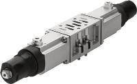 Festo 35429 Model LR-ZP-A/B-D-3 Intermediate Pressure Regulator Plate, White - Image 3