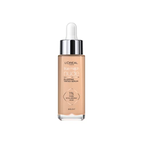 L’Oréal Paris Siero Colorato Accord Parfait, Per Pelle Rimpolpata e Idratata, Finish Naturale, Texture Leggera, Tonalità: 2-3 Light, 30 ml