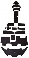Sea-Doo Jet Boat Complete Traction Mats 2007-2011 Speedster 150 All Models