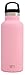 Simple Modern 16 oz Ascent Water Bottles - Vacuum Sealed Standard Mouth Sip by Accessory 18/8 Stainless Steel Pink Swell Flask - Double Wall Hydro Travel Mug - Blush