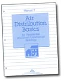 Air Distribution Basics for Residential and Small Commerical Buildings, Rutkowski, Hank, 1892765063