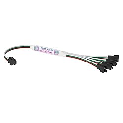 BTF-LIGHTING SPI FCOB SMD 3PIN 4PIN 1 to 4 1 to 8