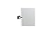 Gatco 4059S Elevate Frameless Rectangle Mirror, Chrome, 31.5