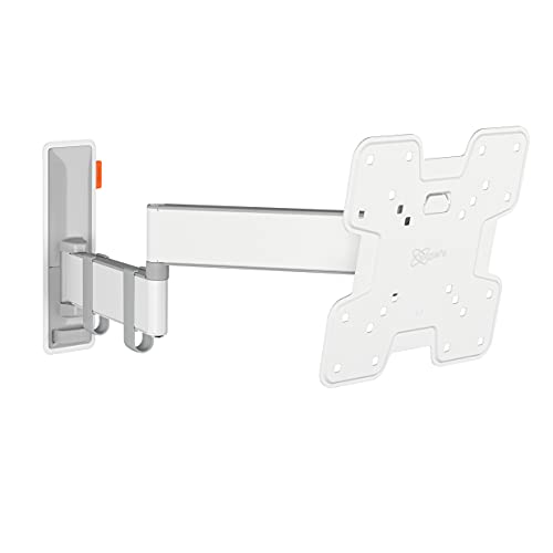 Vogel's Comfort TVM 3245 Schwenkbare TV-Wandhalterung für 19-43 Zoll Fernseher, Max. 15 kg, Schwenkbar bis zu 180°, Full-Motion TV Halterung max. VESA