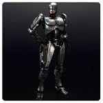 Omni Consumer Products 10016717 Robocop 1987 Movie Play Arts Kai Action Figure