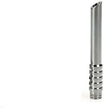 Extra Long Stainless Steel Slash Cut 510 Drip Tip For Electronic Cigarettes And Vaping Devices - No Nicotine