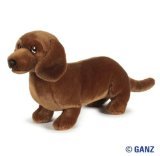 Webkinz Signature Miniature Dachshund 10.5
