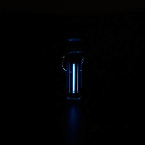 Xenon Tube Hose Tube Xenon Lamp Fluorescent Key Ring Nite Glowring Color Shell