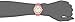 kate spade new york Women's 1YRU0770 Metro Dot Pink Watch