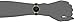 Skagen Women's Anita Quartz Stainless Steel and Leather Casual Watch, Color: Rose Gold-Tone, Grey (Model: SKW2267)