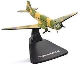 Ex Mag Douglas C-47 Dakota Diecast Model Airplane