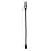 BNC Gooseneck Lamp, Not with Built-in Dimmer, Flexible, 0.5W 12 volts 18 inches, White Light for Mackie PA Board, Mackie 1604, Onyx 24.4 Console, Furman, Behringer X2442USB (BNC Connector)