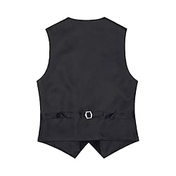Marvelous World Boys' Suits Slim Fit Vest Set 2