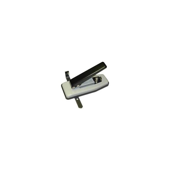 Buy Akiles Id Card Badge Slotted Hole Punch with Side and Depth Guides
