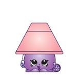 Shopkins Season 2 #2-024 Lana Lamp (Ultra Rare)