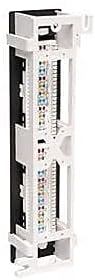 Tripp Lite 12-Port Cat5e Patch Panel RJ45 Ethernet Wall Mount 568B N050-012 view 2