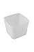 Arrow Plastic Stor-Keeper Freezer Storage Containers - 1.5 Pint Set Of 8 Containers