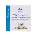 derma e Very Clear Problem Skin Moisturizer, 2 Ounce (56g)