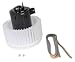 GM Genuine Parts 15-80908 (15863480) Heating and Air Conditioning Blower Motor with Wheel