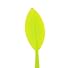 Tea Infuser Filter, Stainless Steel Tea Ball Strainer with Leaf shaped Silicone Handle, for Tea Cups,Mugs,Teapots (Green)