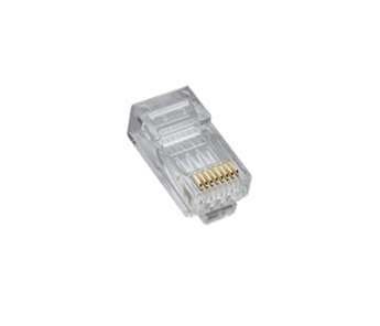 Platinum Tools 106162C    RJ45  Cat5e HP  Round-Stranded, 25-Pack