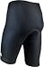 Mens Basic Padded Bike Short - Cycling Shorts Biking Pant - Made in USA