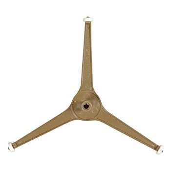 LG OEM Original Part: 5889W2A014C Microwave Oven Rotating Ring Turntable Assembly