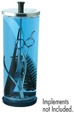 DL Professional Glass Sanitizing Jar / 39 oz. (DL-C551) by DL Pro by Debra Lynn