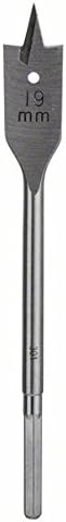 Bosch Flat Drill Bit 19 mm for Wood and Soft Materials view 2