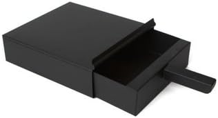 De Vielle DEF055757 Heavy Duty Fireplace Ash Shovel & Holder Set In Black