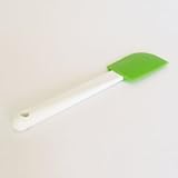 Tupperware Saucy Silicone Spatula Green And White