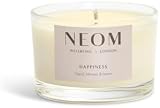 Neom Happiness Travel Candle Neroli Mimosa Lemon 185g 20h Burn view 2