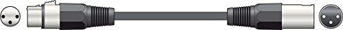 Chord Microphone Lead | Male to Female | XLRF to XLRM | 6.0 Metre