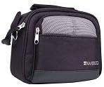 Camcorder Digital Camera Bag Black &amp; Gray