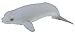 CollectA Sea Life Beluga Whale Calf Toy Figure - Authentic Hand Painted Model