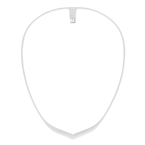 Upright Accesorio de Collar para Entrenador de Postura Upright Go 2 y S (Blanco)
