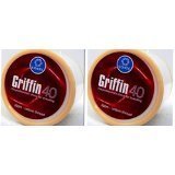 2 Spools X 300m Griffin 40 TKT Cotton Eyebrow Thread Facial Hair Removal